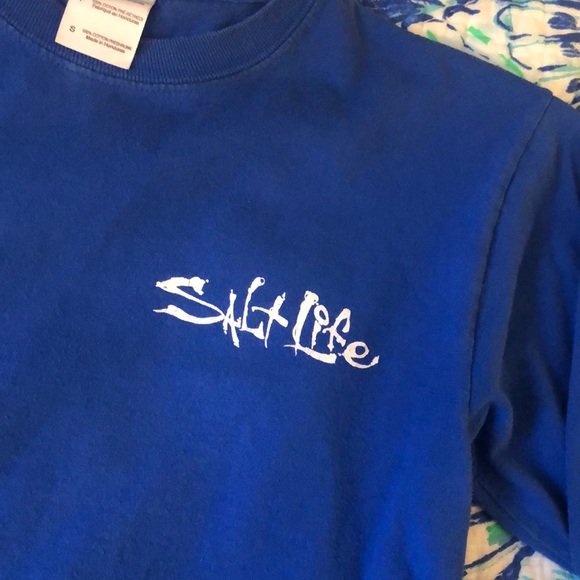LAST CALL EXPIRES 11/20 Salt Life long sleeve Shut Up N Reel top - Picture 3 of 6